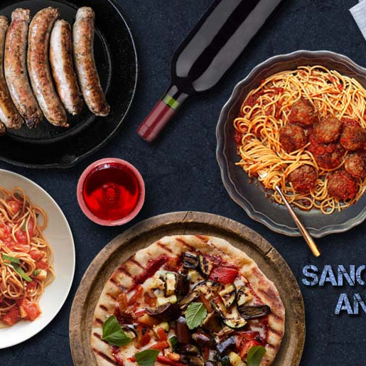 Food Pairing with Sangiovese