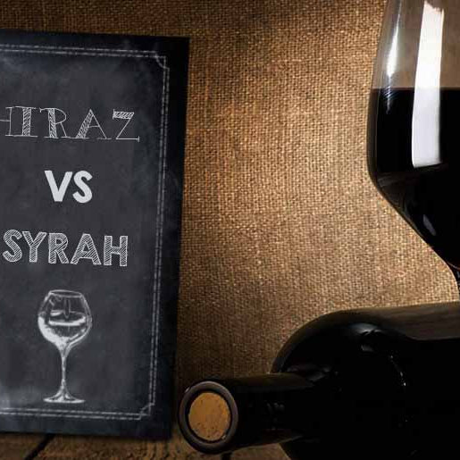 shiraz vs syrah
