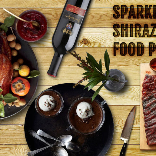 Sparkling Shiraz Food Pairing