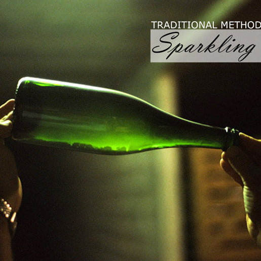 Traditional Method of Producing Sparkling Wine