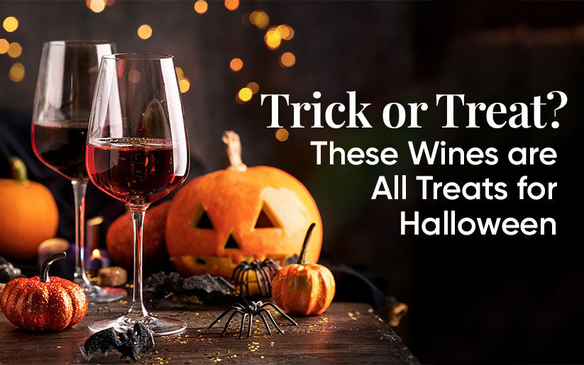 Trick or Treat? These Wines are All Treats for Halloween