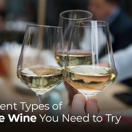 Different Types of White Wine