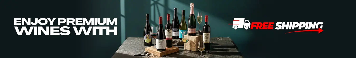 Premium Wines with Free Shipping