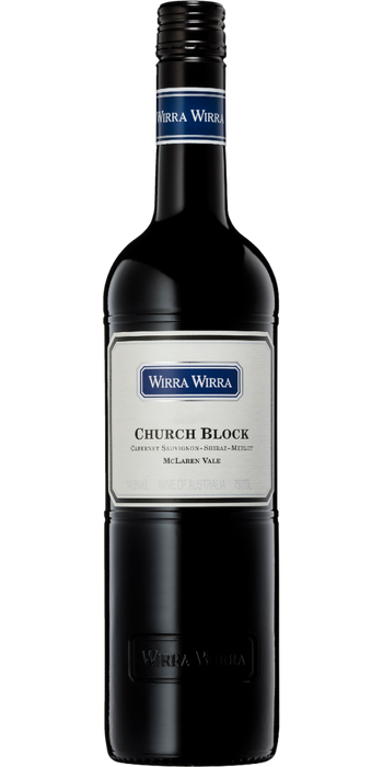 Wirra Wirra Church Block McLaren Vale Shiraz 2025 - 6 Bottles