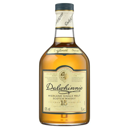  Liquor Loot- Dalwhinnie 15 Year Old Single Malt Scotch Whisky (1000ml) -  