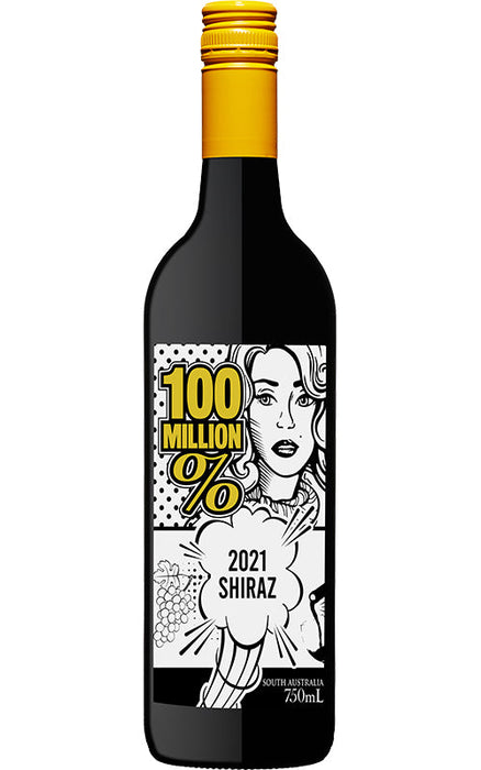 Order 100 Million % South Australia Shiraz 2021 - 12 Bottles  Online - Just Wines Australia