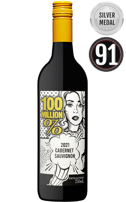 Order 100 Million % South Australia Cabernet Sauvignon 2021 - 12 Bottles  Online - Just Wines Australia