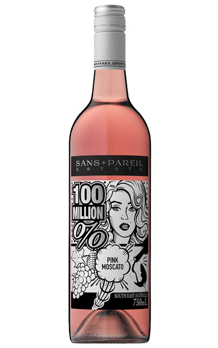 Order 100 Million % Pink Moscato - 12 Bottles  Online - Just Wines Australia