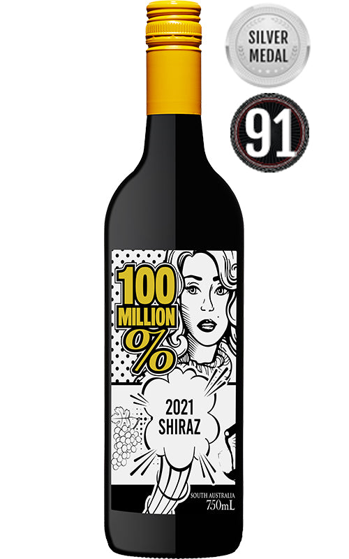 Order 100 Million % South Australia Shiraz 2021  Online - Just Wines Australia