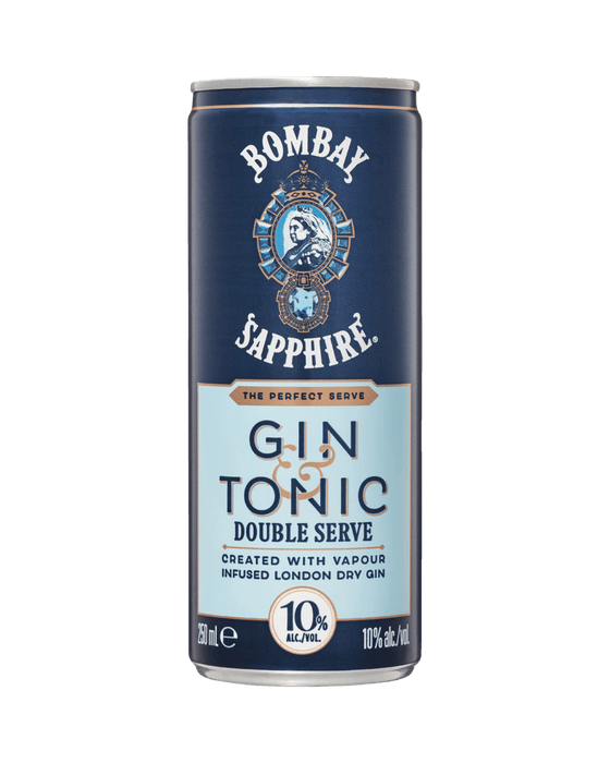 Bombay Sapphire Gin And Tonic Double Serve