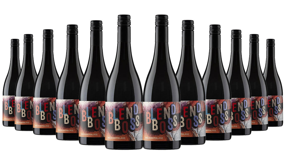 Order Blend Boss South Australia Red Assemblage 2021 - 12 Bottles  Online - Just Wines Australia