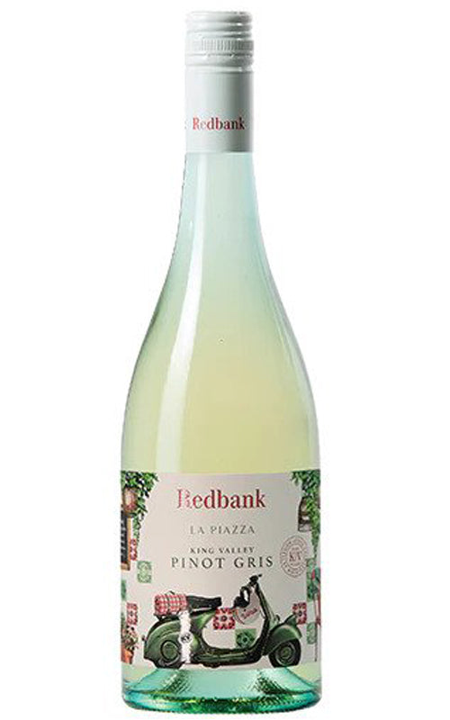 Order Redbank La Piazza King Valley Pinot Gris 2023 - 6 Bottles  Online - Just Wines Australia