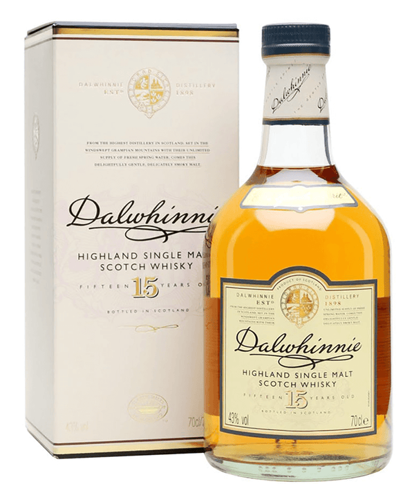 Dalwhinnie 15YO Single Malt Scotch Whisky