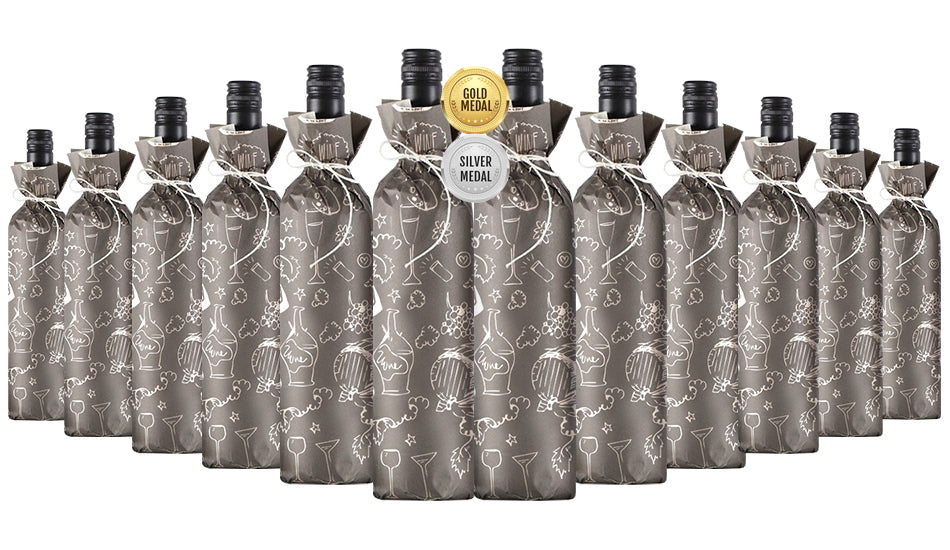 Order Gold & Silver Medal Winner Mystery Merlot - 12 Bottles  Online - Just Wines Australia