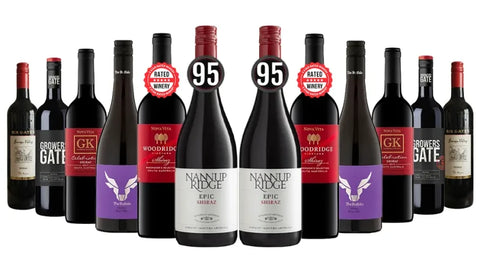 Top Sellers Shiraz Mixed - 12 Bottles