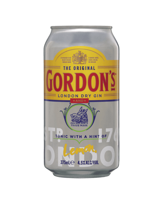 Gordons Gin And Tonic Can