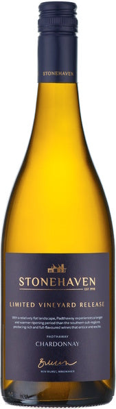 Stone Haven Wines Limited Vineyard Release Padthaway Chardonnay 2025