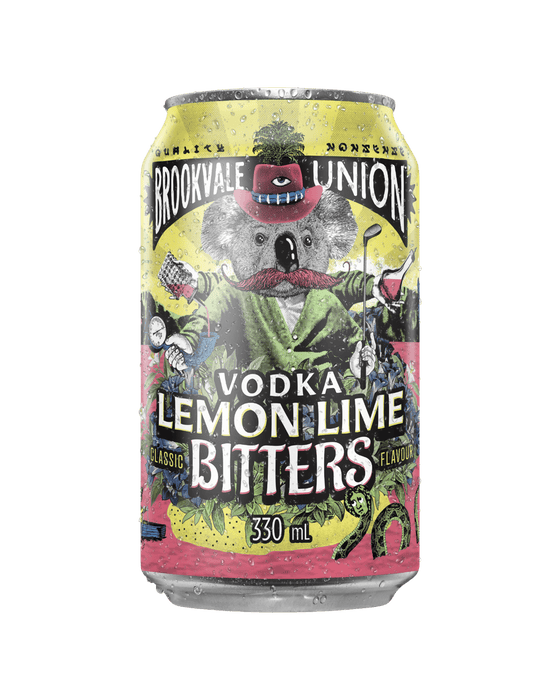 Brookvale Union Vodka Lemon Lime & Bitters