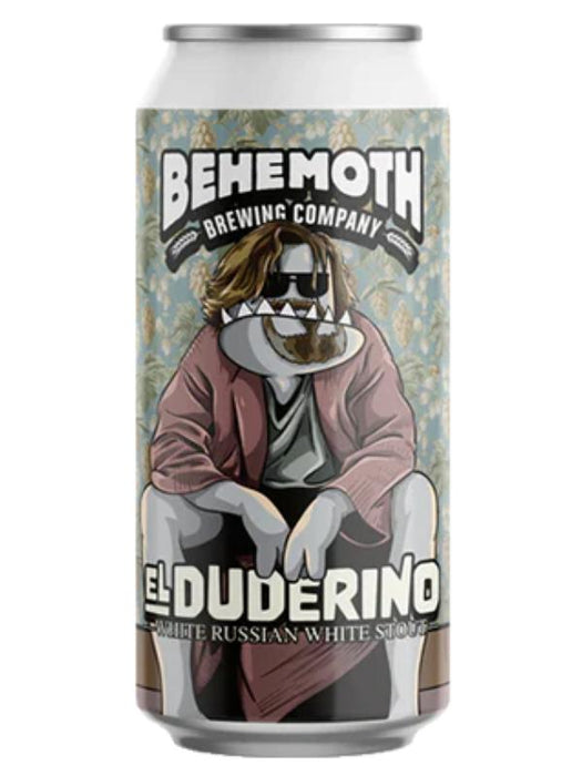 BEHEMOTH EL DUDERINO WHITE RUSSIAN STOUT