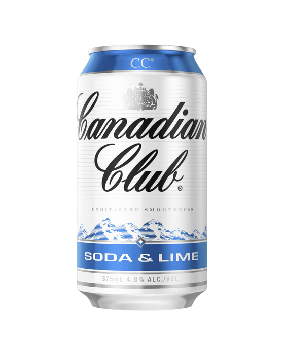 Canadian Club Soda & Lime