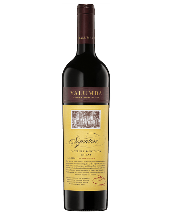 Yalumba Signature Cabernet Shiraz 2019