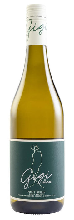 Bandini Gigi by Bandini Pinot Grigio Italy 2024 - 12 Bottles