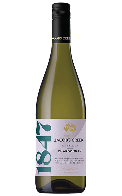 Order Jacob's Creek Australia 1847 Chardonnay - 12 Bottles  Online - Just Wines Australia