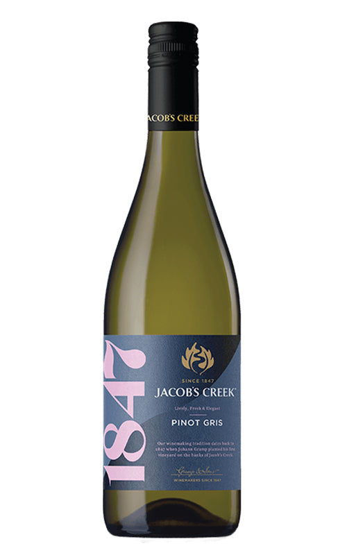 Order Jacobs Creek Australia 1847 Pinot Gris - 12 Bottles  Online - Just Wines Australia