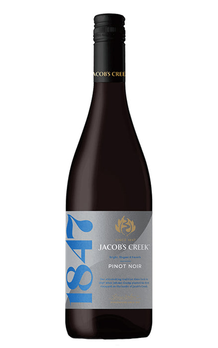 Order Jacob's Creek Australia 1847 Pinot Noir -12 Bottles  Online - Just Wines Australia