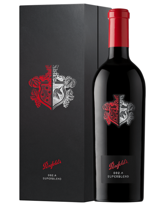 Order Penfolds Superblend 802-A Cabernet Shiraz 2018 Australia - 1 bottle  Online - Just Wines Australia