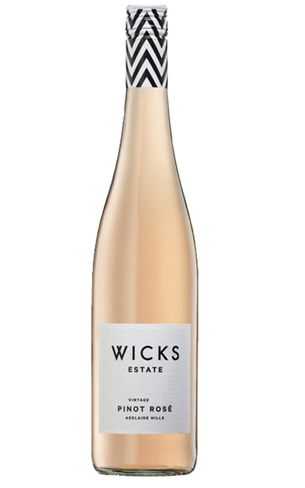 Order Wicks Estate Adelaide Hills Pinot Rose 2021 - 12 Bottles  Online - Just Wines Australia