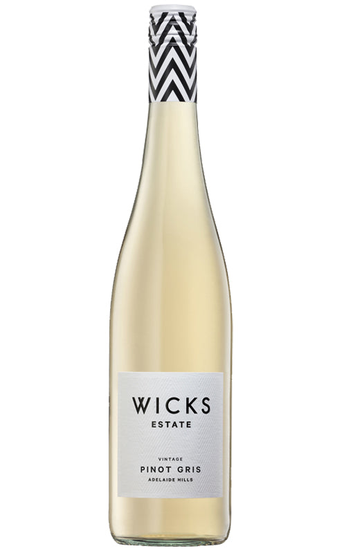 Order Wicks Estate Pinot Gris 2022 Adelaide Hills - 12 Bottles  Online - Just Wines Australia