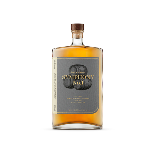  Liquor Loot- Lark Symphony No.1 Tasmanian Malt Whisky (500mL) -  