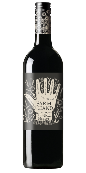Farm Hand South Australia Organic Merlot 2025