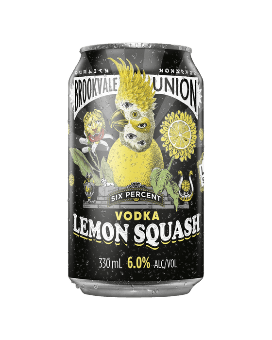 Brookvale Union Vodka Lemon Squash