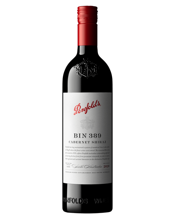 Penfolds Bin 389 Cabernet Shiraz 2020