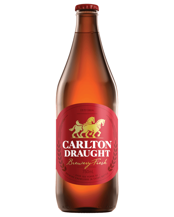Carlton Draught Longneck