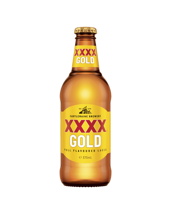 XXXX Gold Bottle