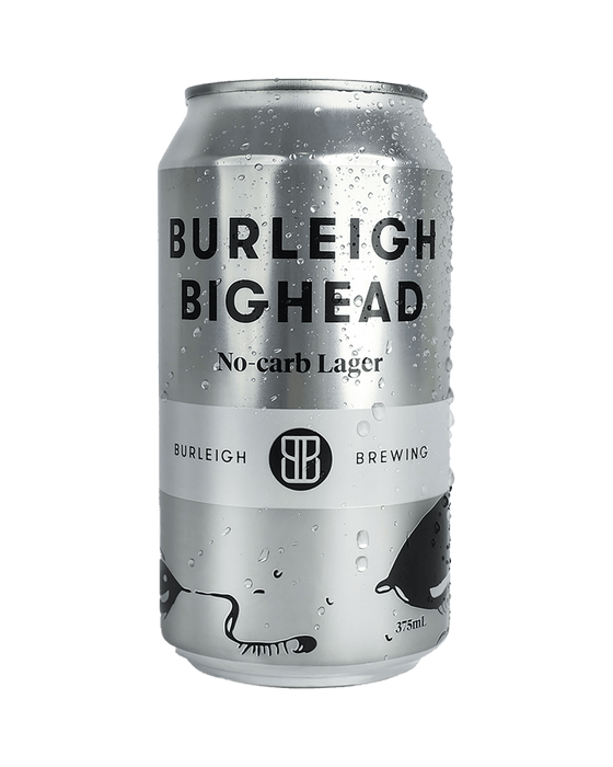 Burleigh Bighead No Carb Lager Cans