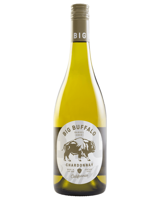 Big Buffalo Chardonnay California 2024 - 6 Bottles