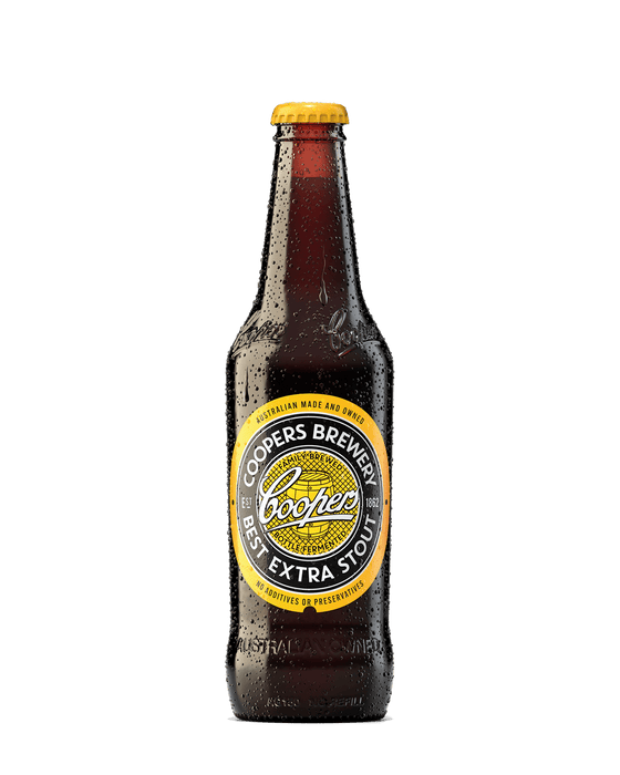 Coopers Stout Bottle