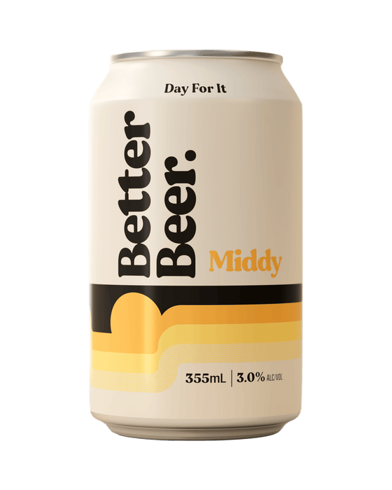 Better Beer Middy ULC 30 Pack 355ml