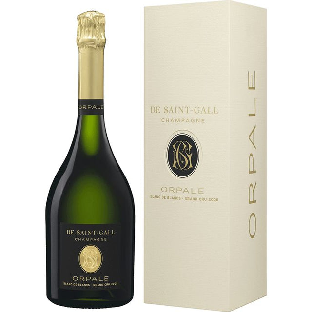 Champagne De Saint-Gall Cuvée Orpale Blanc De Blancs 2008 Grand Cru (Gift Box) 2008 - 6 Bottles