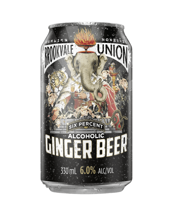 Brookvale Union Ginger Can