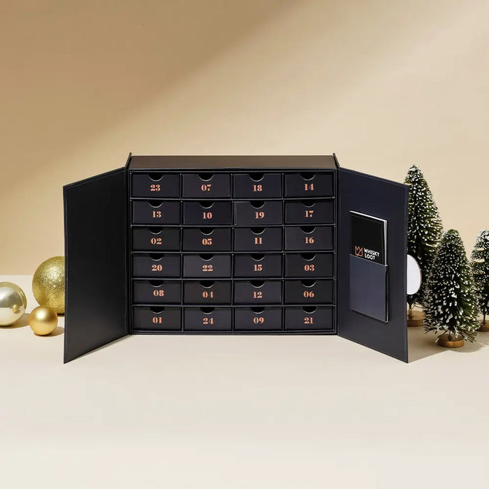 Order Christmas 24 Days Premium Whisky Box  Online - Just Wines Australia