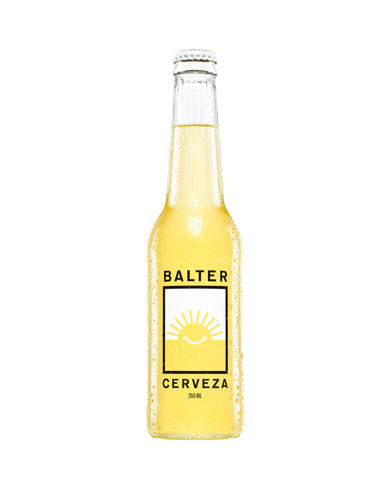 Balter Cerveza Bottle