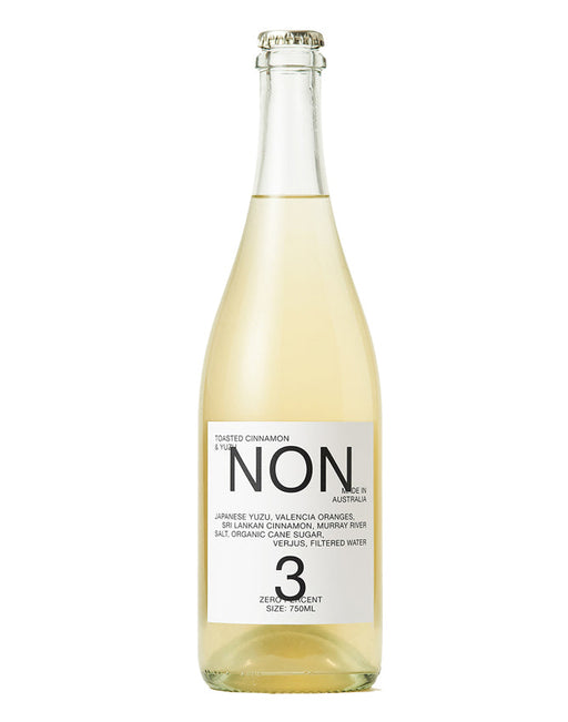 Order Non 3 Toasted Cinnamon And Yuzu White  Online - Just Wines Australia