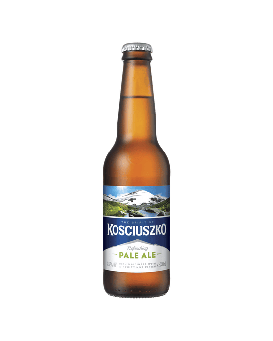 Kosciuszko Pale Ale Bottle