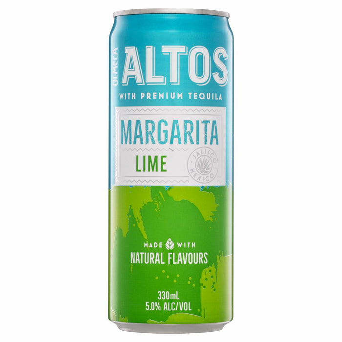 Altos Margarita Lime Cocktail Can