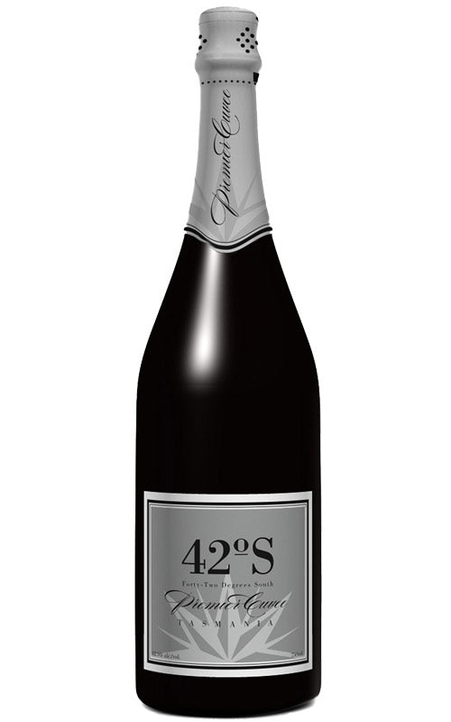 Order 42 Degrees South Premier Cuvee Sparkling NV Coal River Valley - 6 Bottles  Online - Just Wines Australia